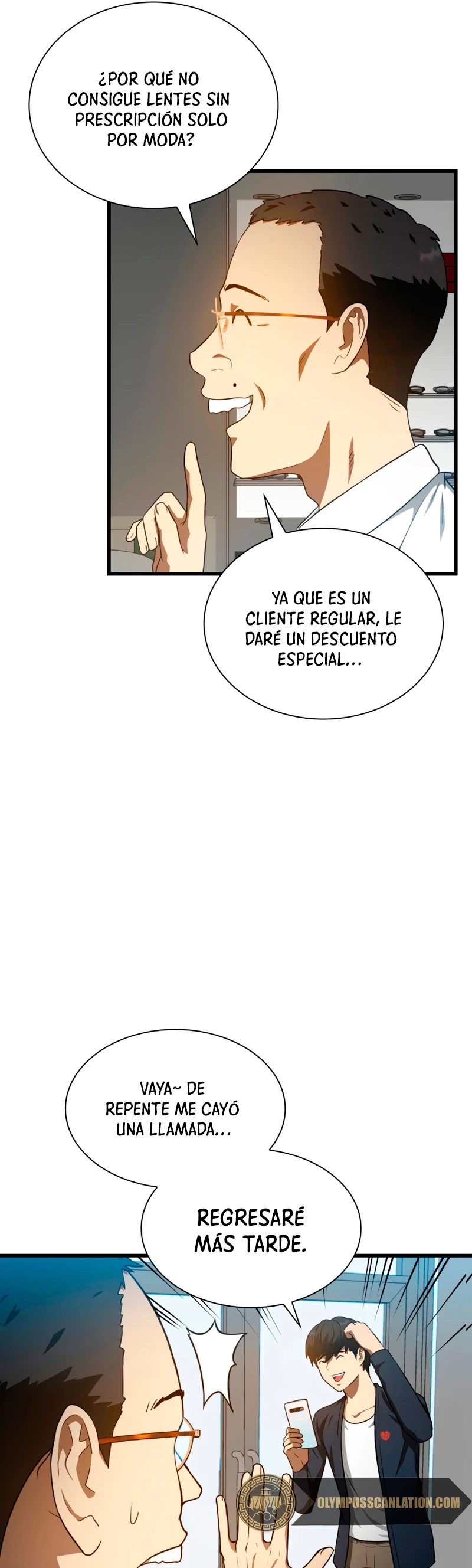 El cirujano perfecto capítulo 6, página 30
