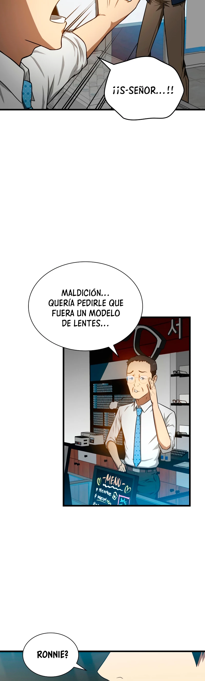 El cirujano perfecto capítulo 6, página 31