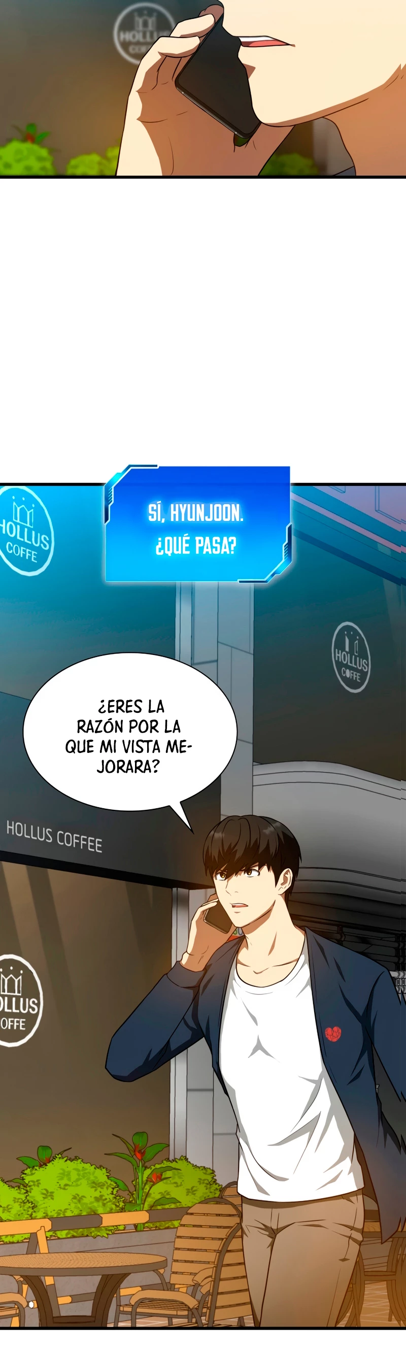 El cirujano perfecto capítulo 6, página 32