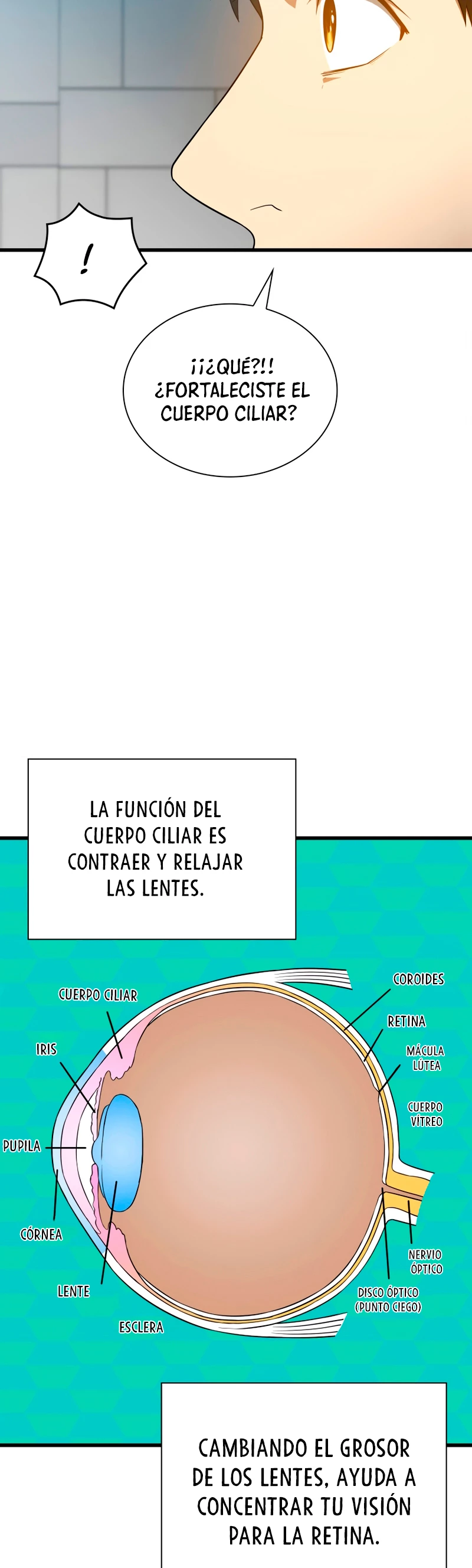 El cirujano perfecto capítulo 6, página 34