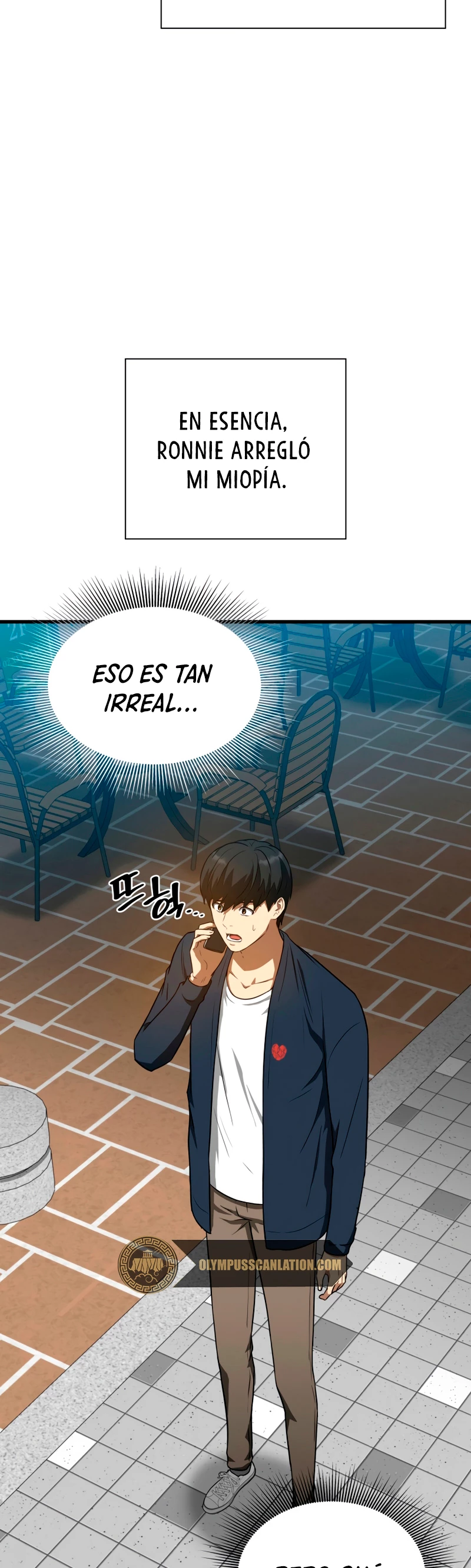 El cirujano perfecto capítulo 6, página 35