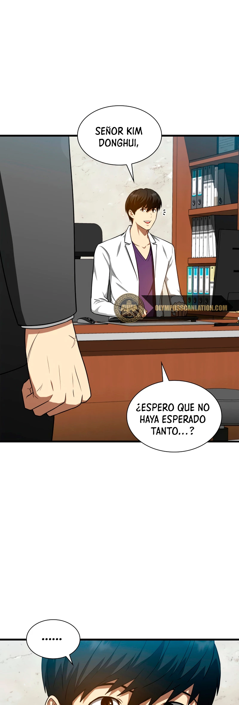 El cirujano perfecto capítulo 6, página 43