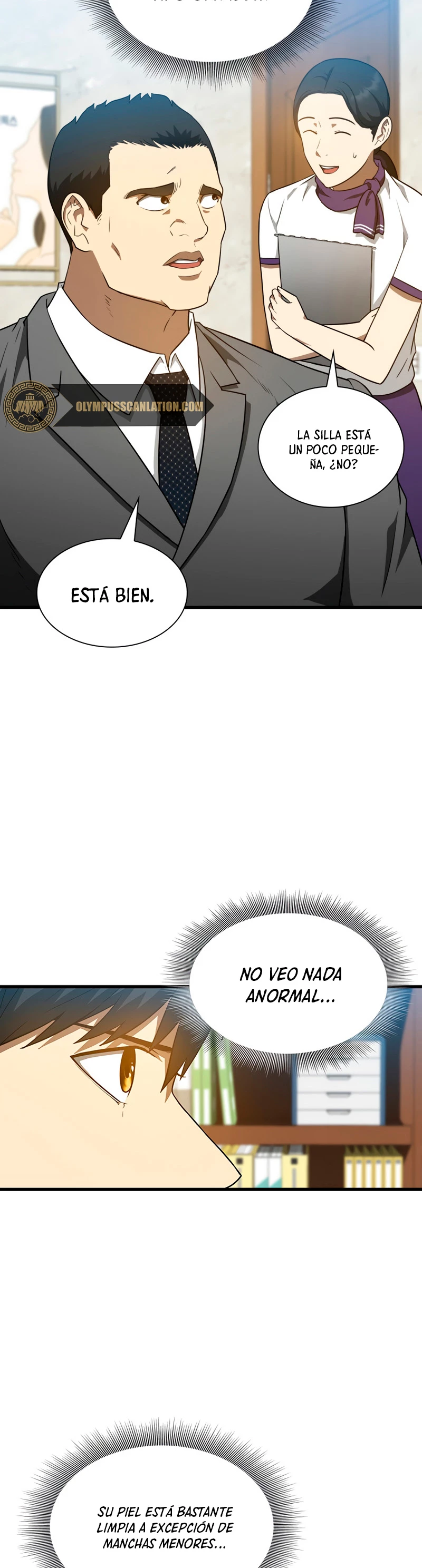 El cirujano perfecto capítulo 7, página 8