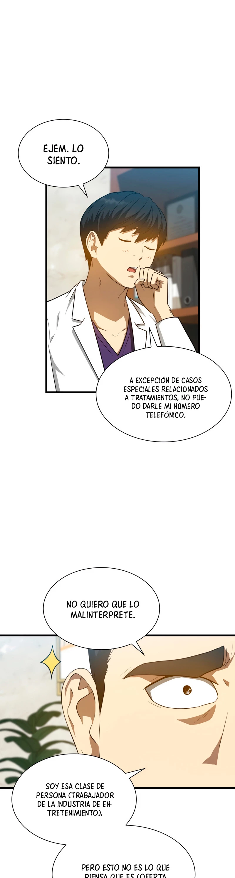 El cirujano perfecto capítulo 7, página 14