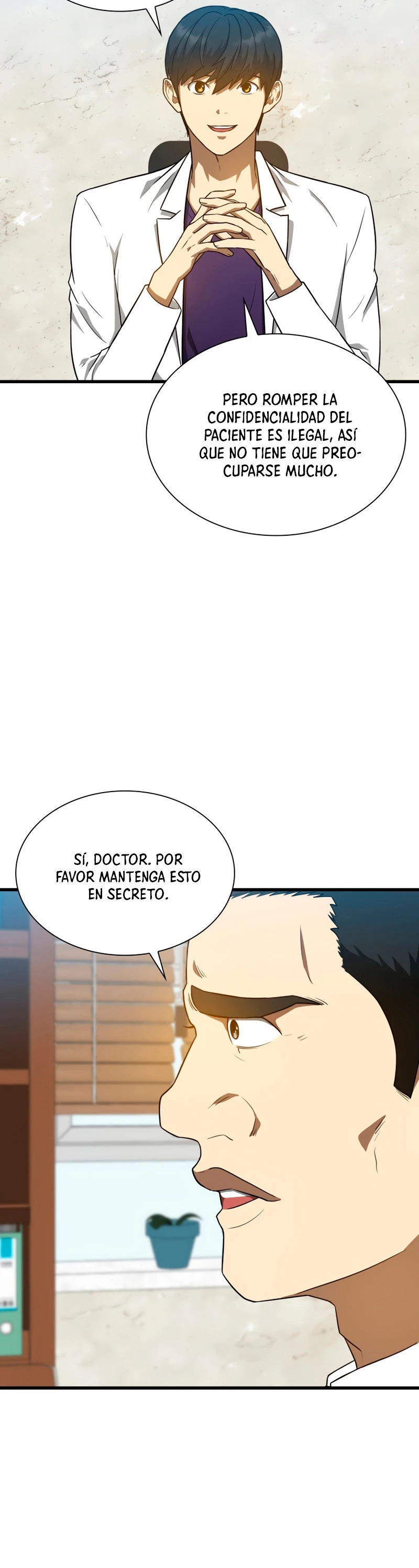 El cirujano perfecto capítulo 7, página 17
