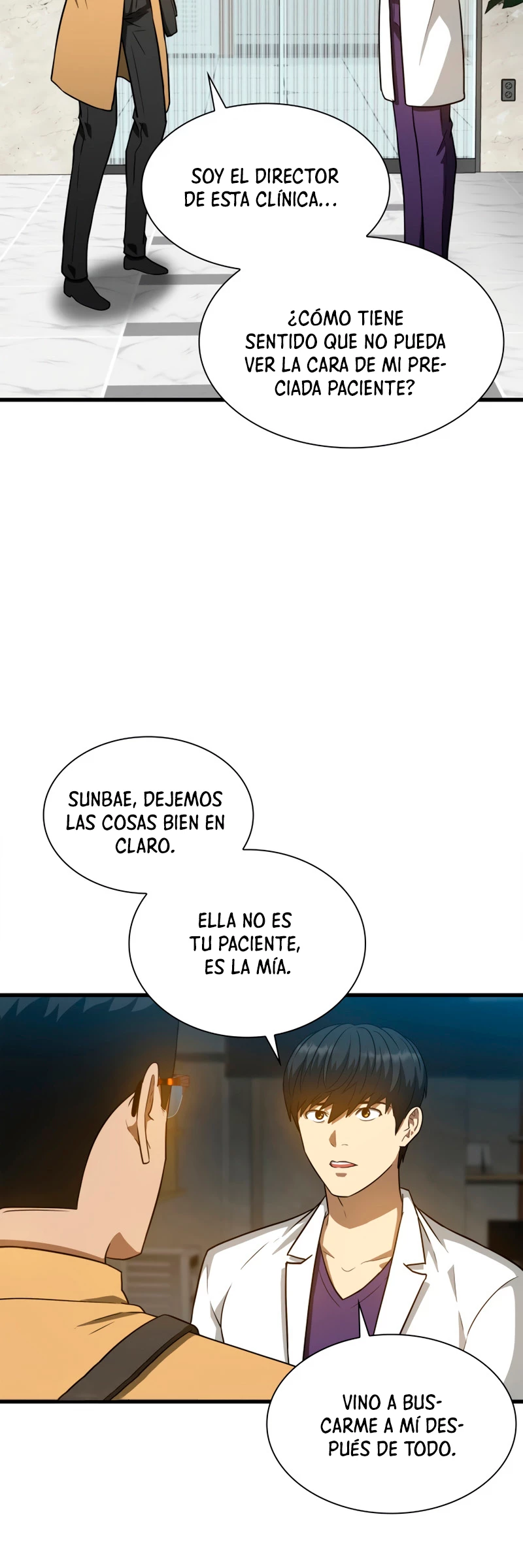 El cirujano perfecto capítulo 7, página 21