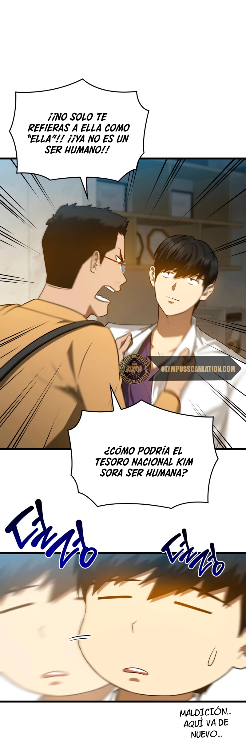 El cirujano perfecto capítulo 7, página 22