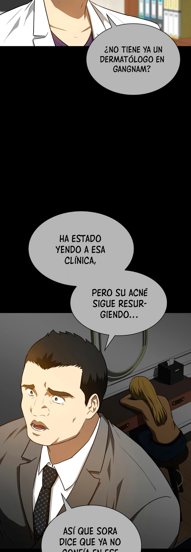 El cirujano perfecto capítulo 7, página 29