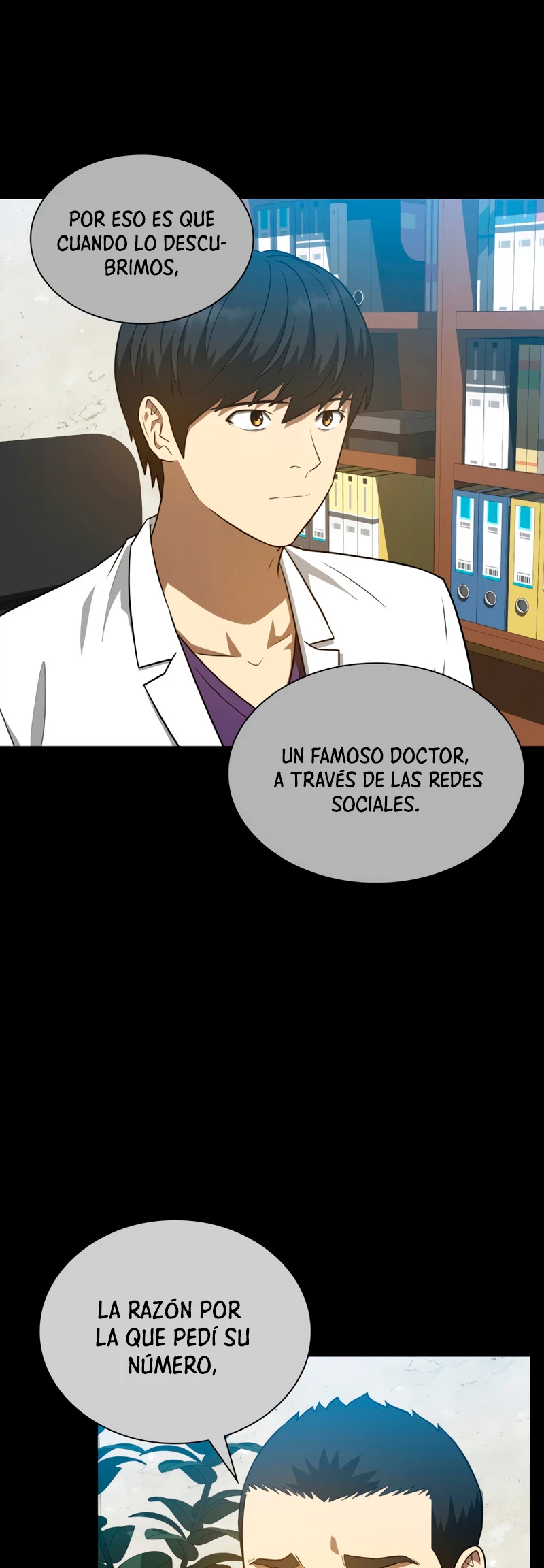 El cirujano perfecto capítulo 7, página 31