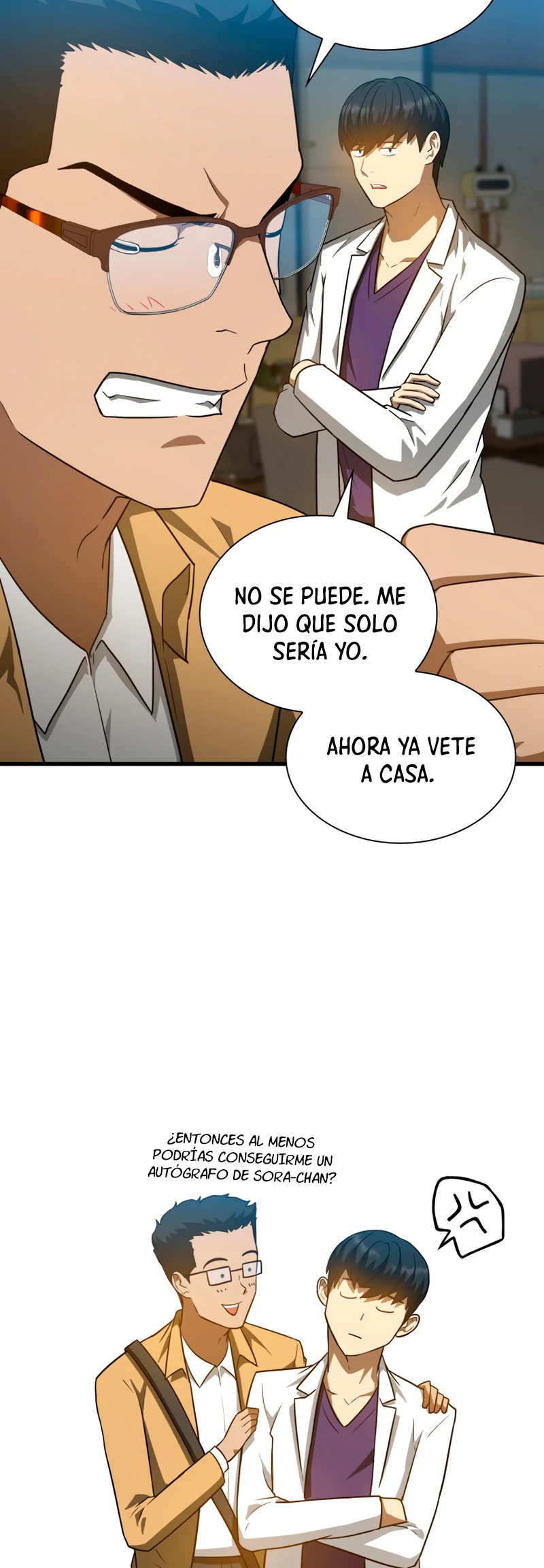 El cirujano perfecto capítulo 7, página 34