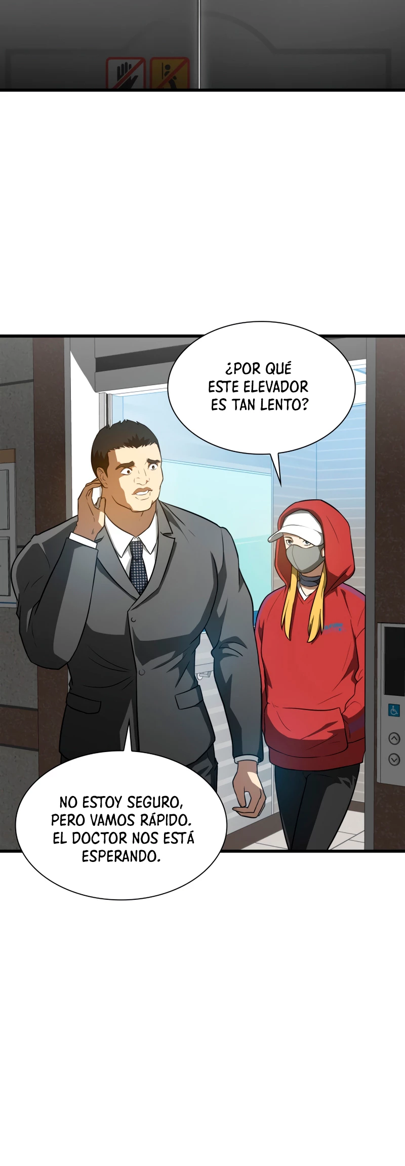 El cirujano perfecto capítulo 7, página 37