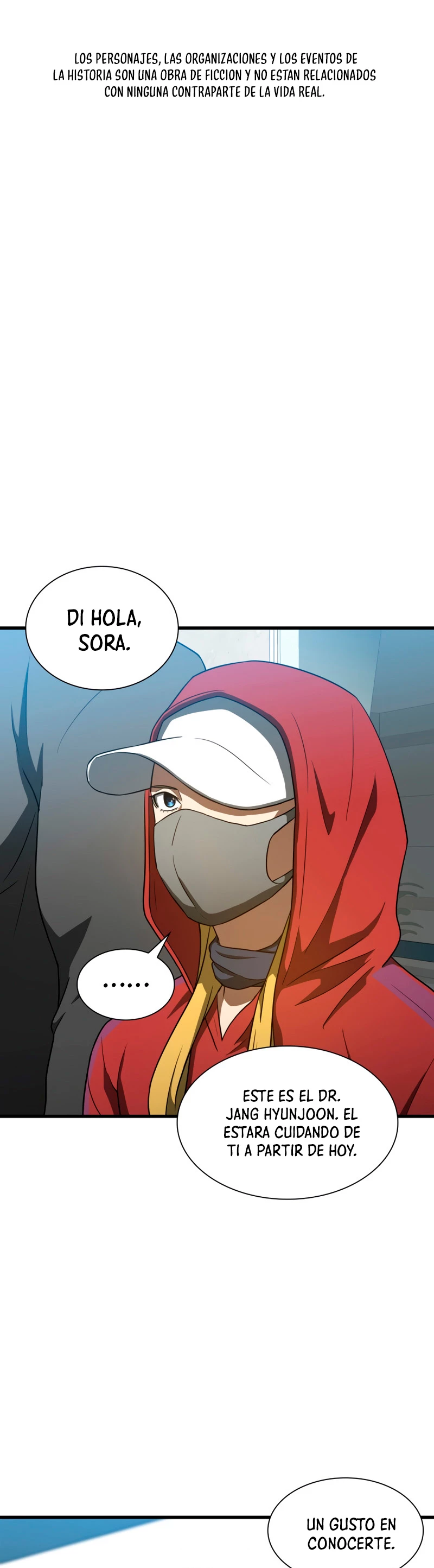 El cirujano perfecto capítulo 8, página 3