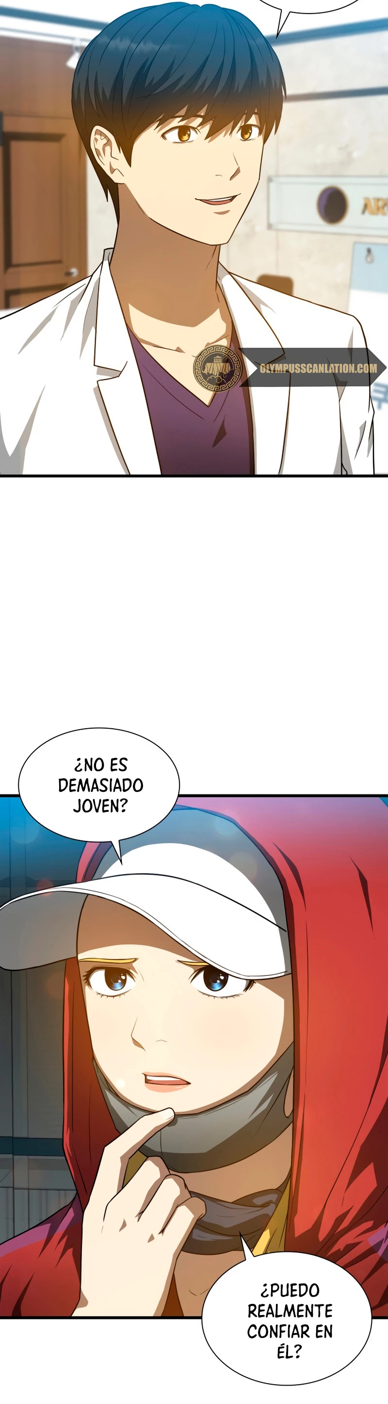 El cirujano perfecto capítulo 8, página 4