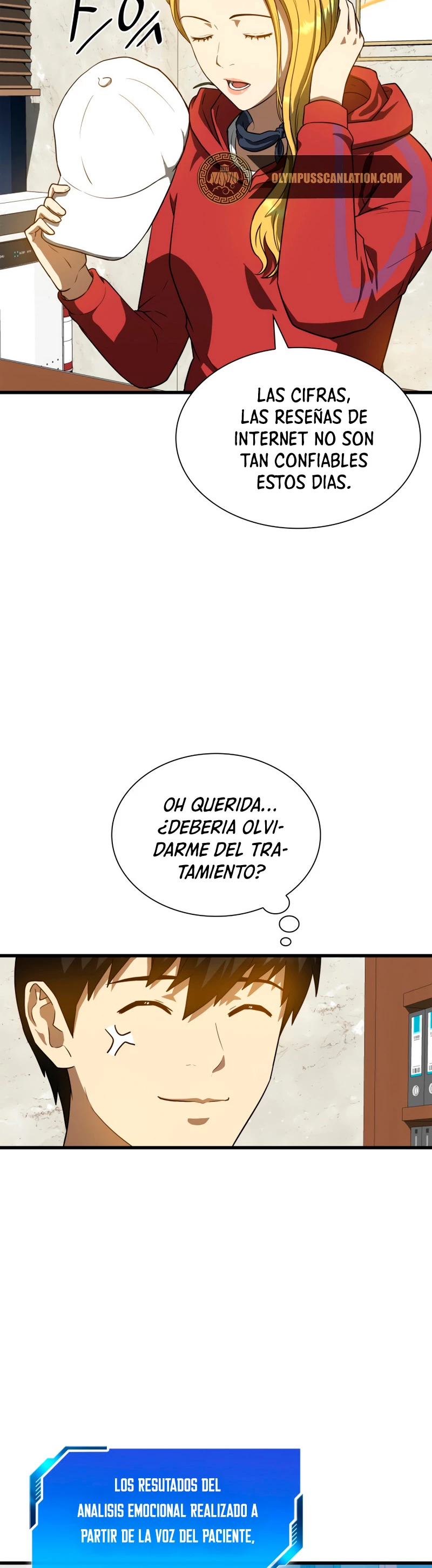 El cirujano perfecto capítulo 8, página 12