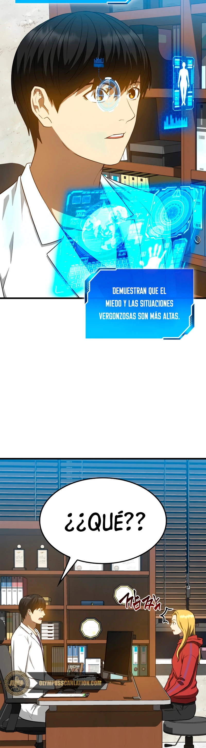 El cirujano perfecto capítulo 8, página 13