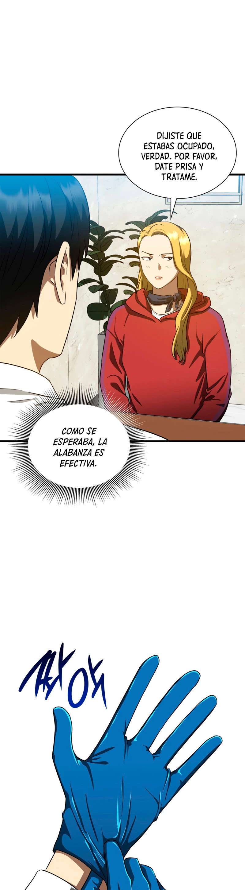 El cirujano perfecto capítulo 8, página 17