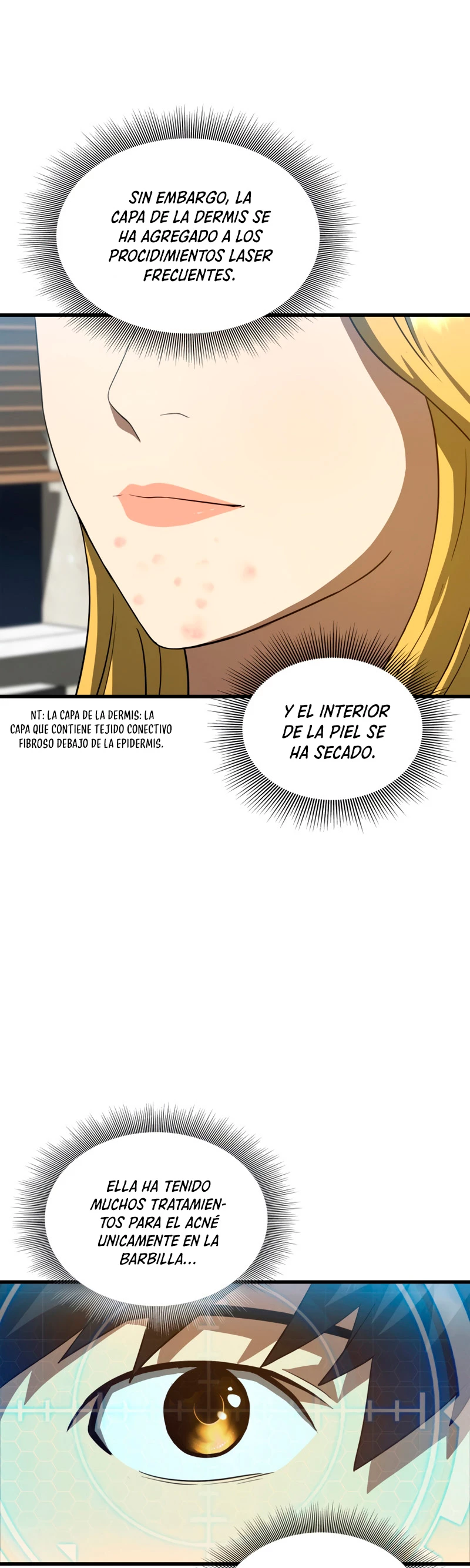El cirujano perfecto capítulo 8, página 19