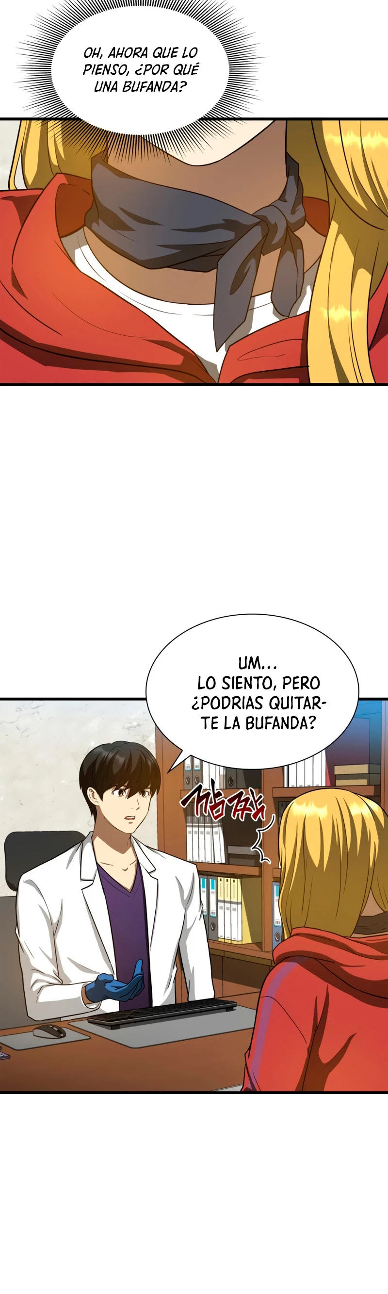 El cirujano perfecto capítulo 8, página 21