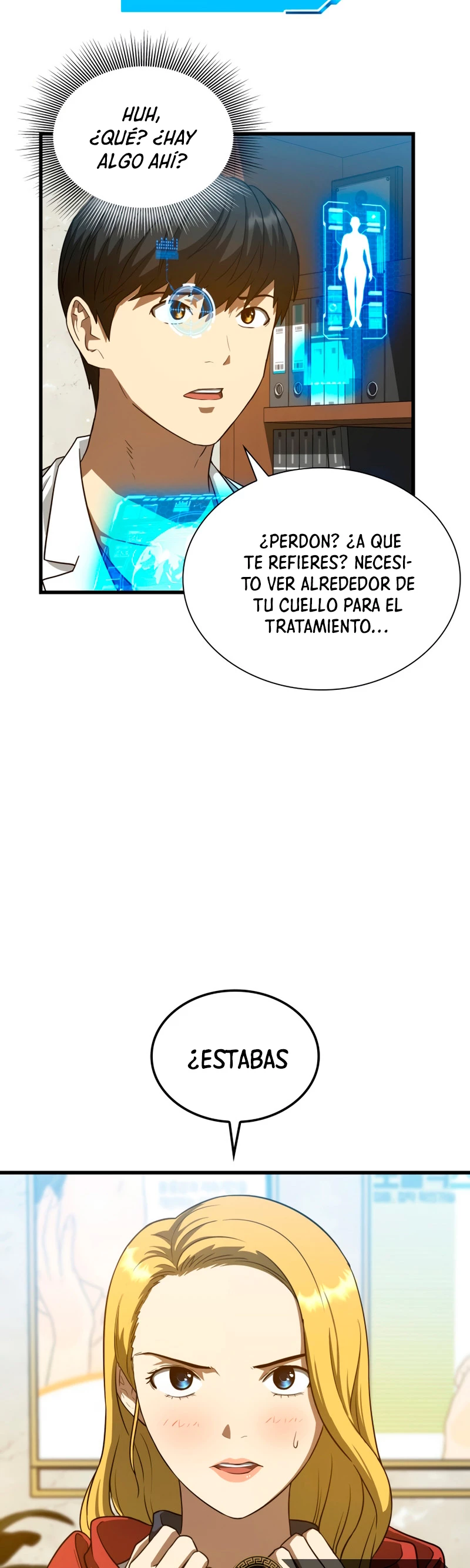 El cirujano perfecto capítulo 8, página 23