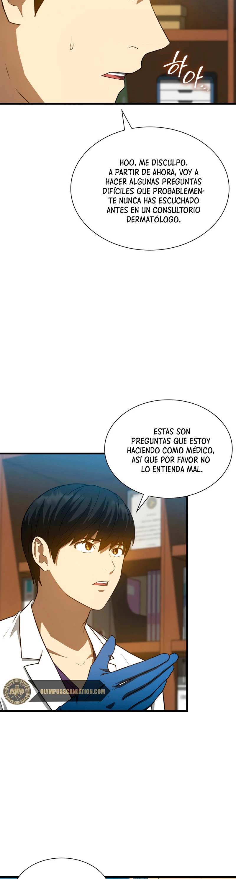 El cirujano perfecto capítulo 8, página 31