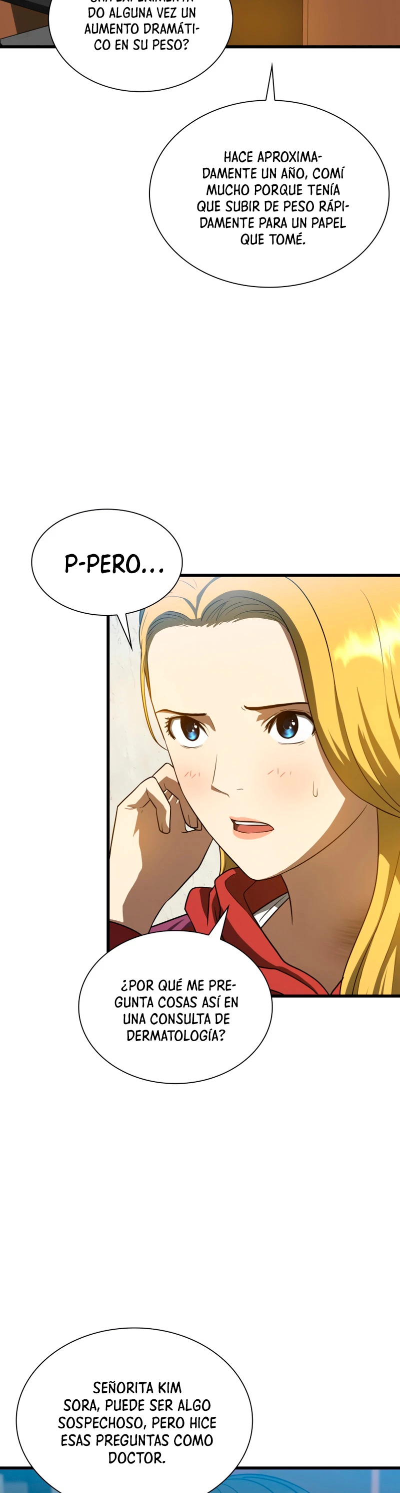El cirujano perfecto capítulo 8, página 34
