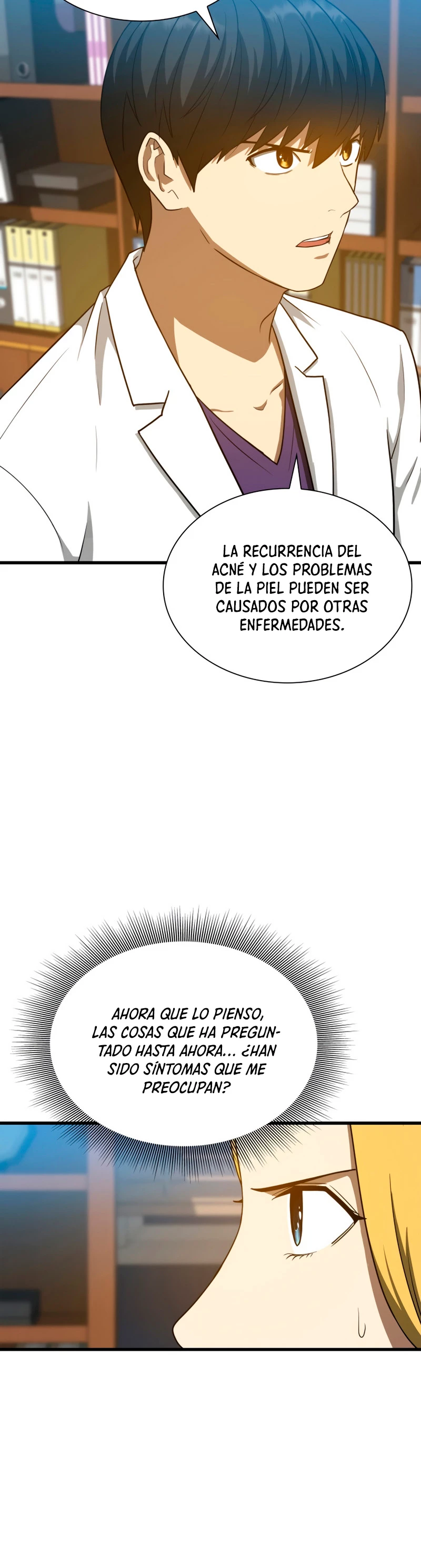 El cirujano perfecto capítulo 8, página 35