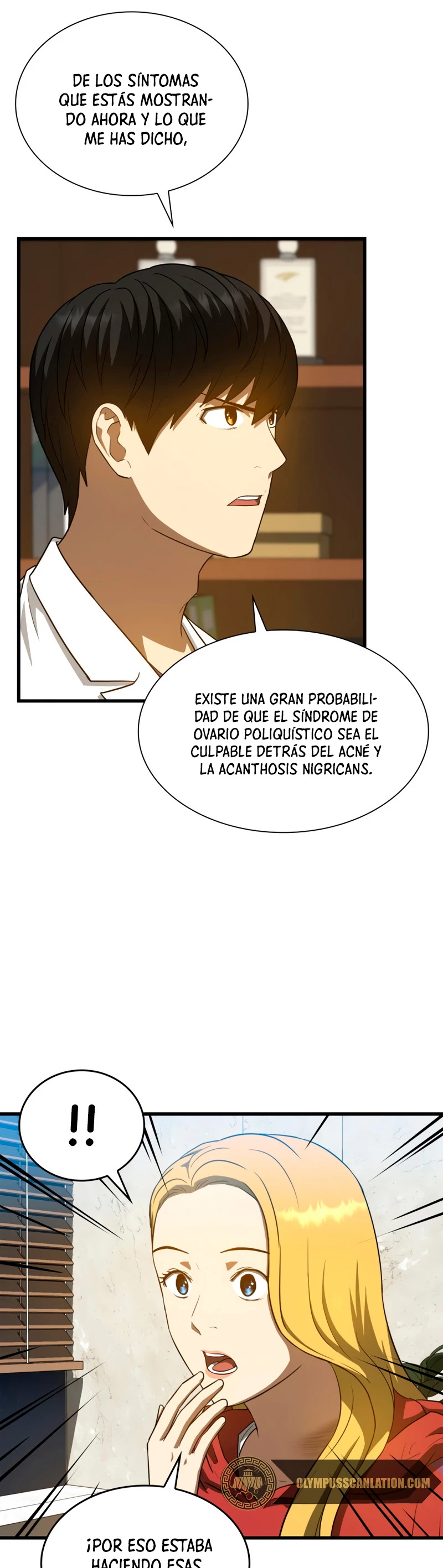 El cirujano perfecto capítulo 8, página 39
