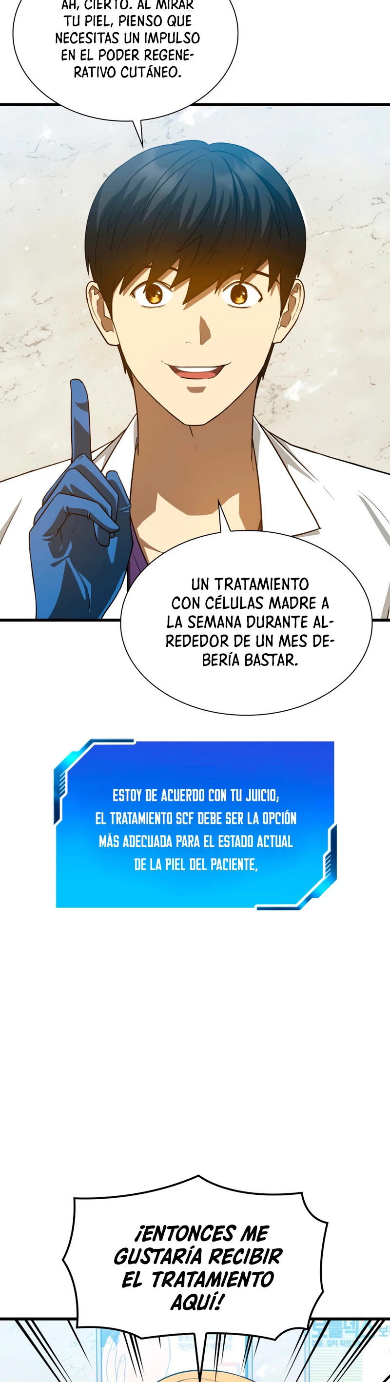 El cirujano perfecto capítulo 8, página 42