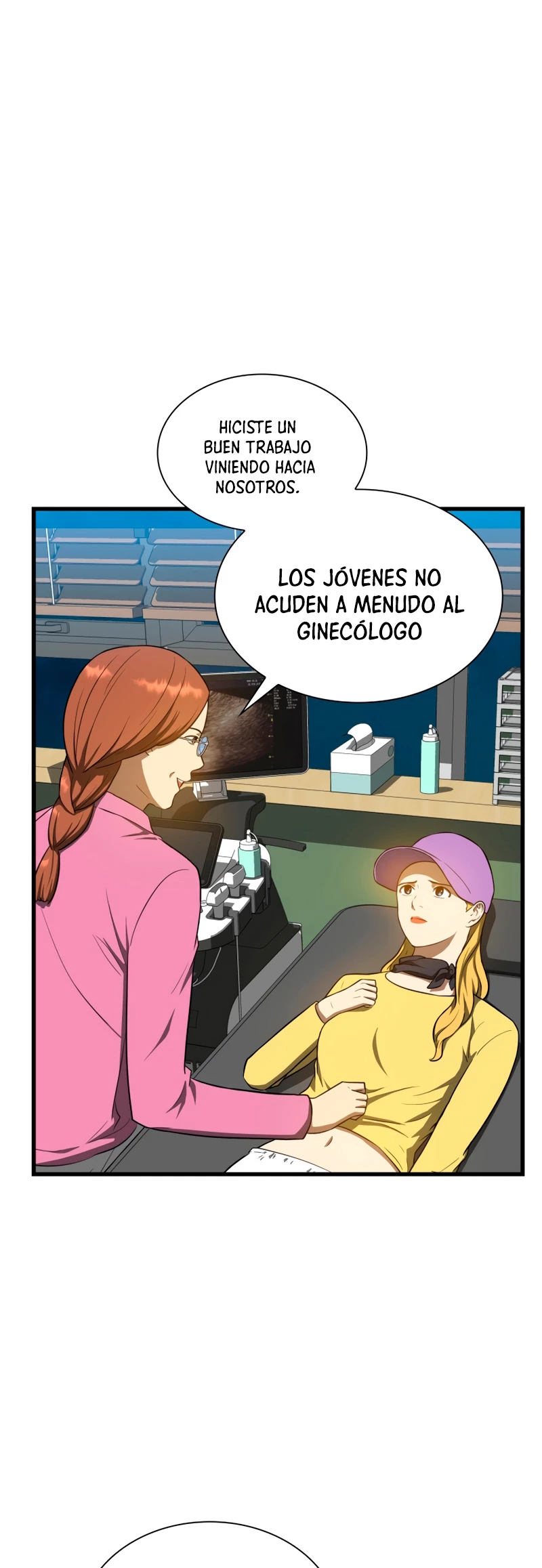 El cirujano perfecto capítulo 9, página 5