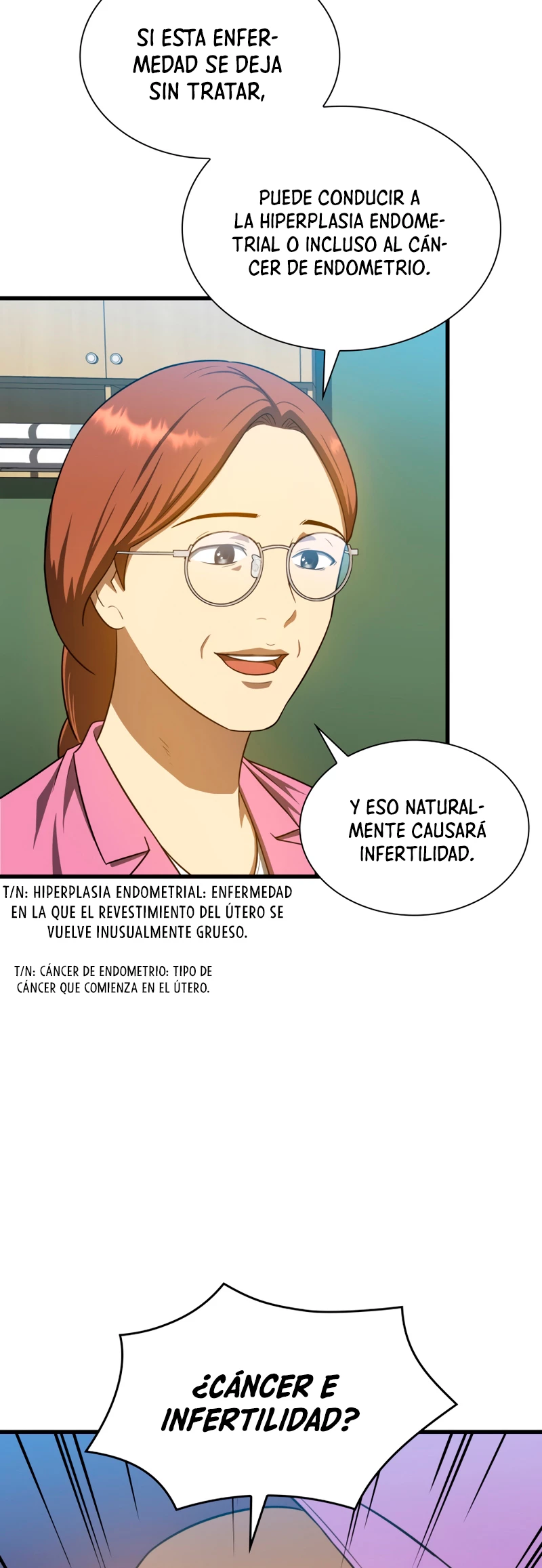 El cirujano perfecto capítulo 9, página 6