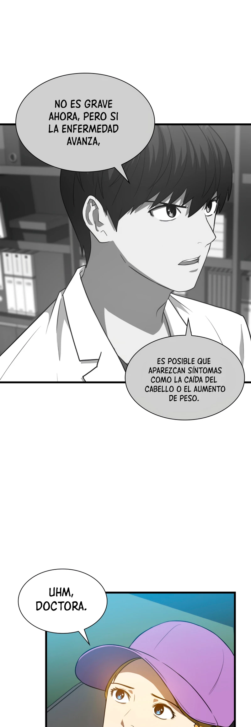 El cirujano perfecto capítulo 9, página 8