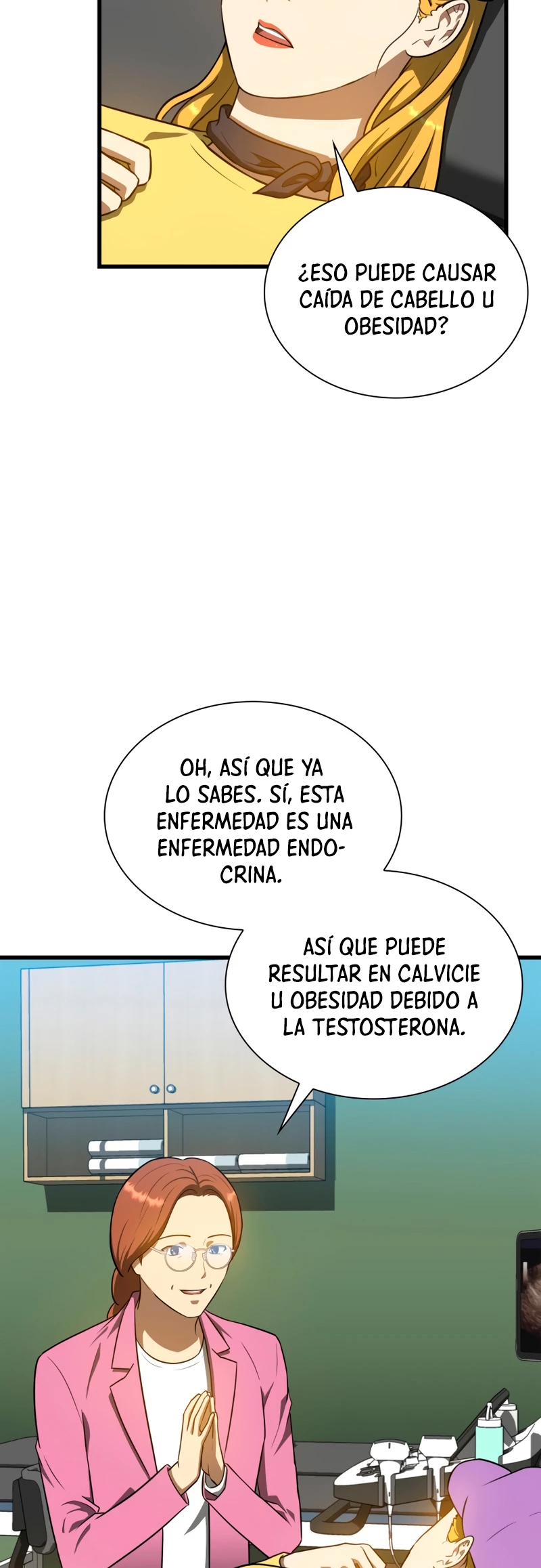 El cirujano perfecto capítulo 9, página 9