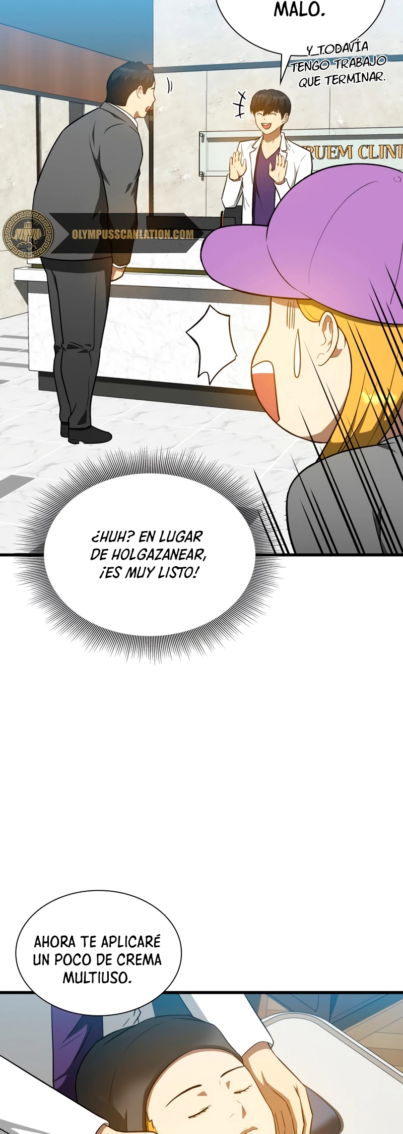 El cirujano perfecto capítulo 9, página 18
