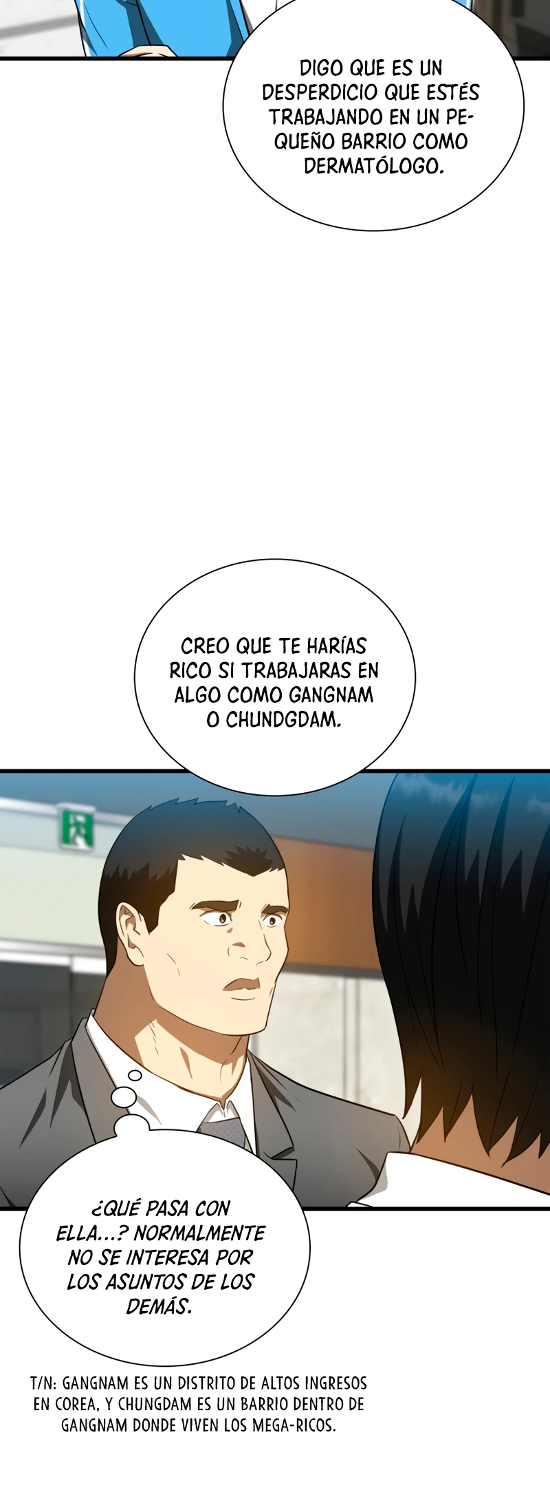 El cirujano perfecto capítulo 9, página 24