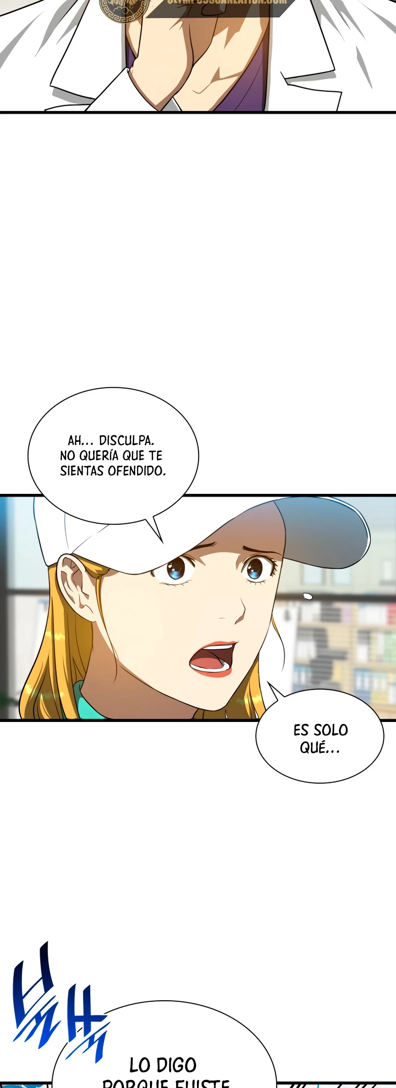 El cirujano perfecto capítulo 9, página 26