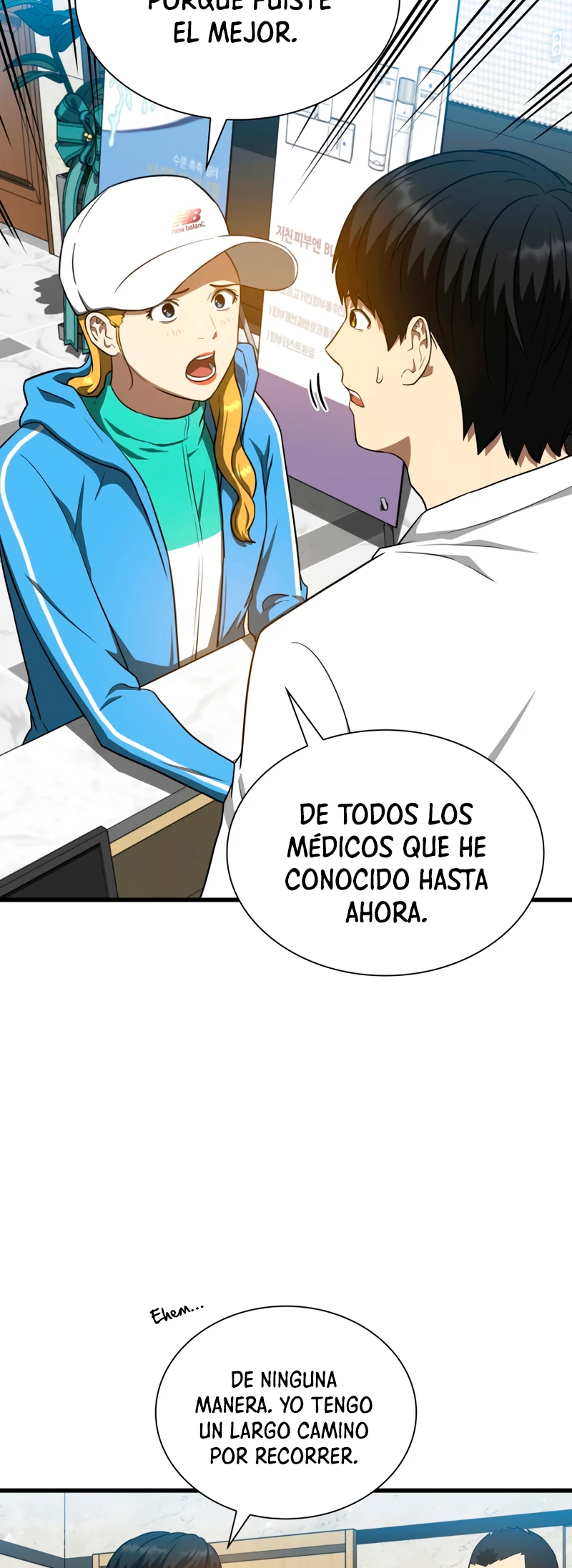 El cirujano perfecto capítulo 9, página 27