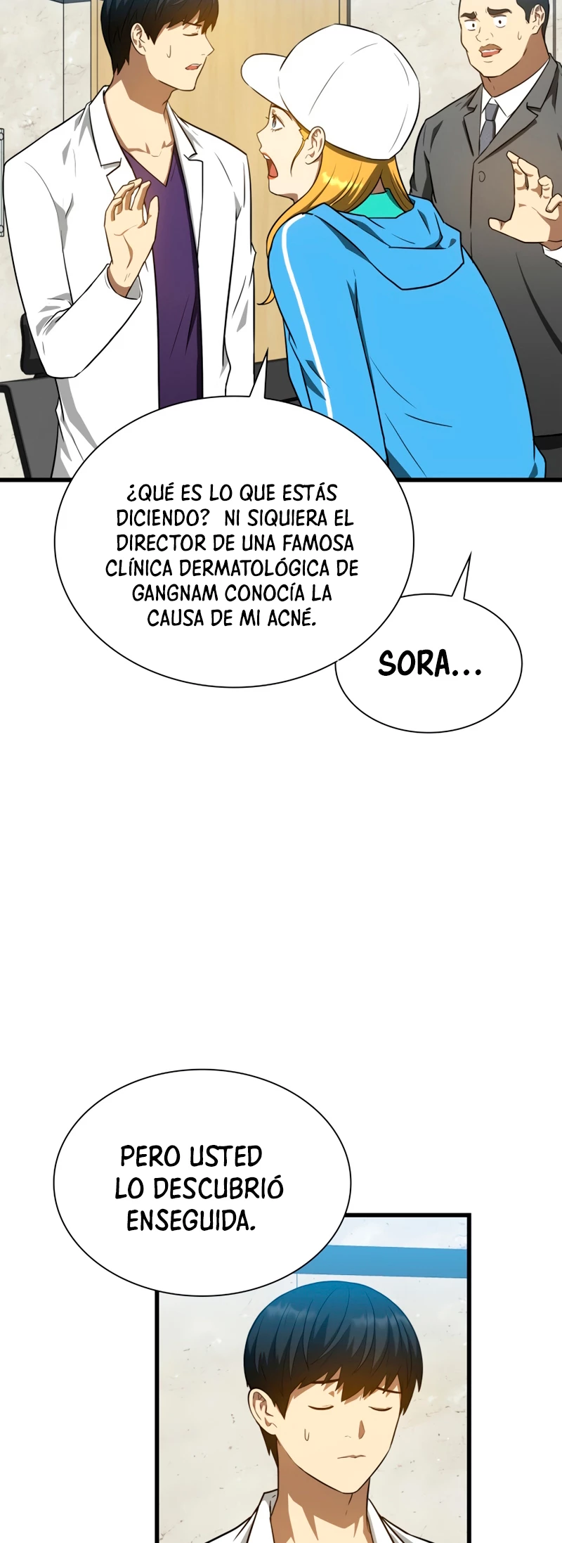 El cirujano perfecto capítulo 9, página 28