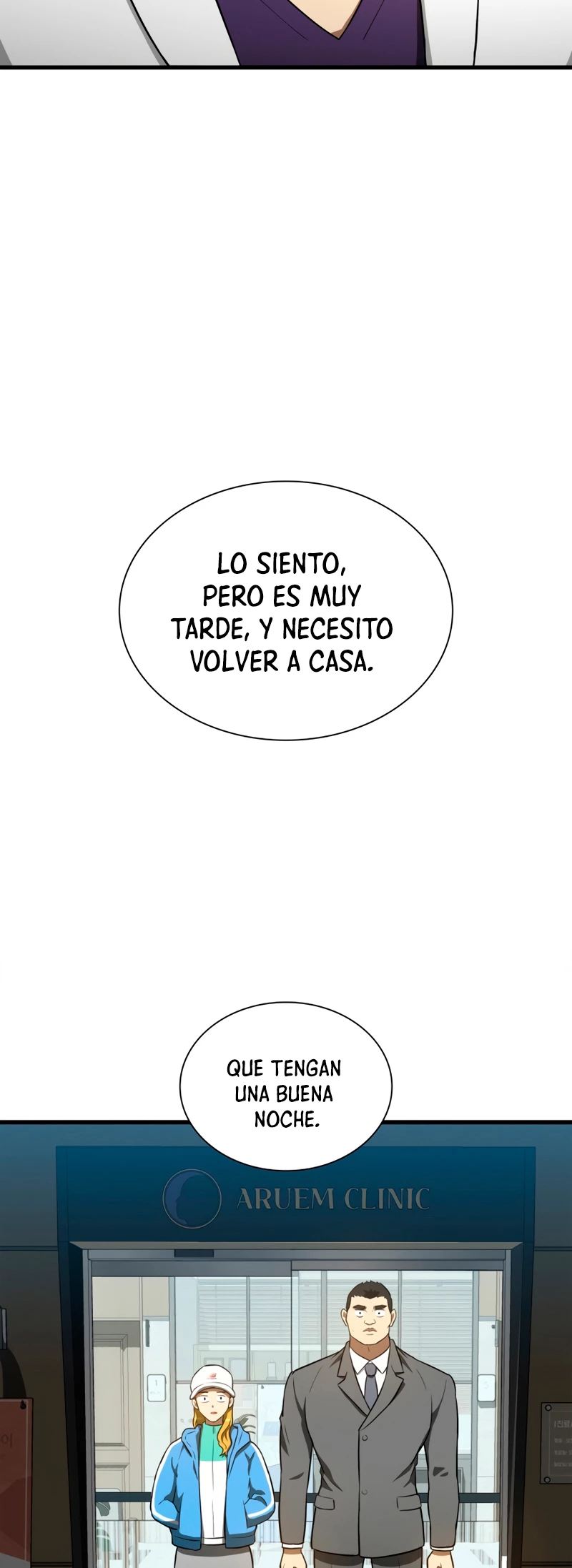 El cirujano perfecto capítulo 9, página 30