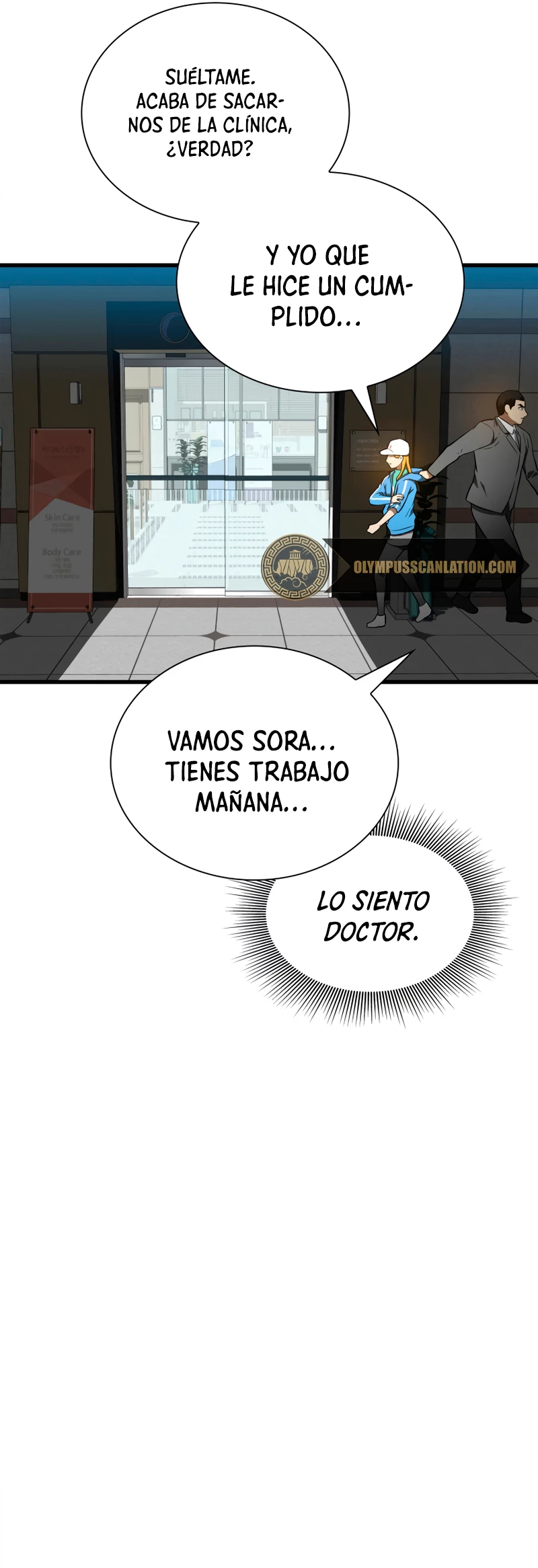 El cirujano perfecto capítulo 9, página 32