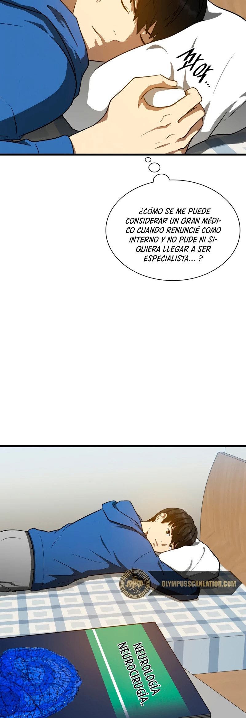 El cirujano perfecto capítulo 9, página 35