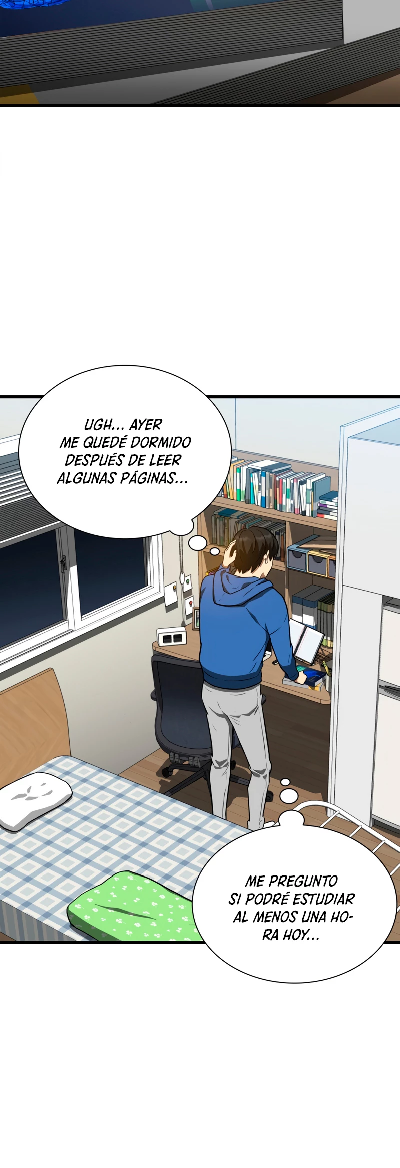 El cirujano perfecto capítulo 9, página 36