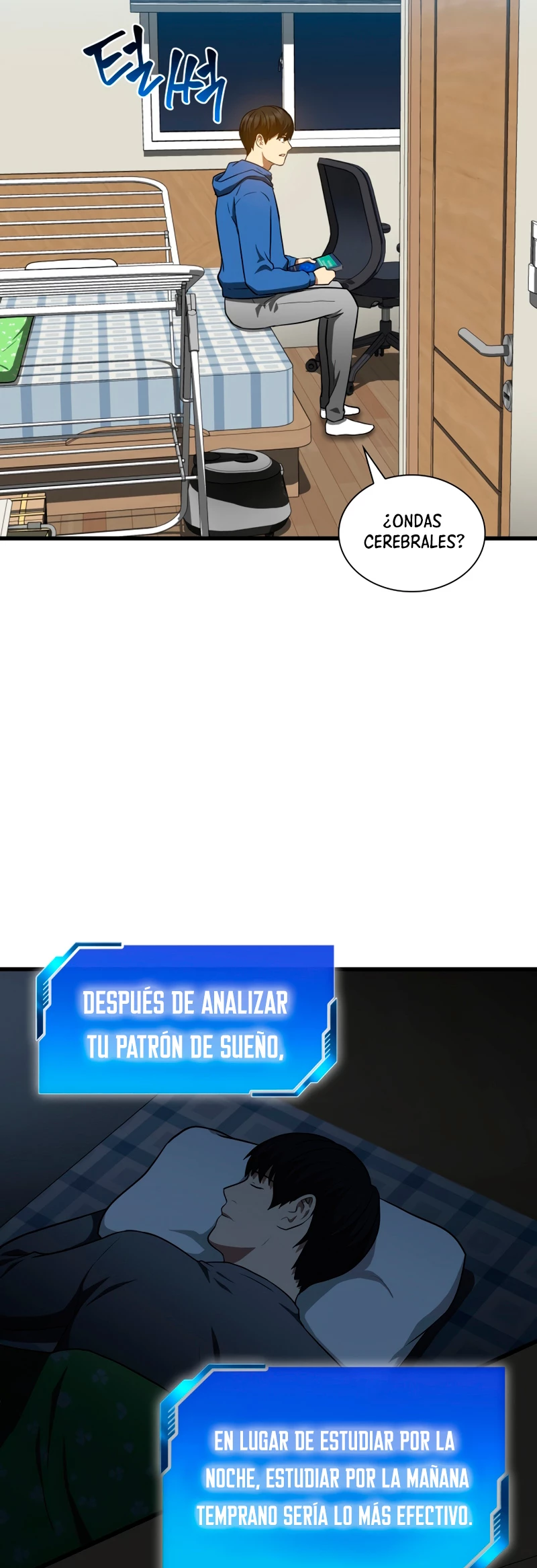 El cirujano perfecto capítulo 9, página 38