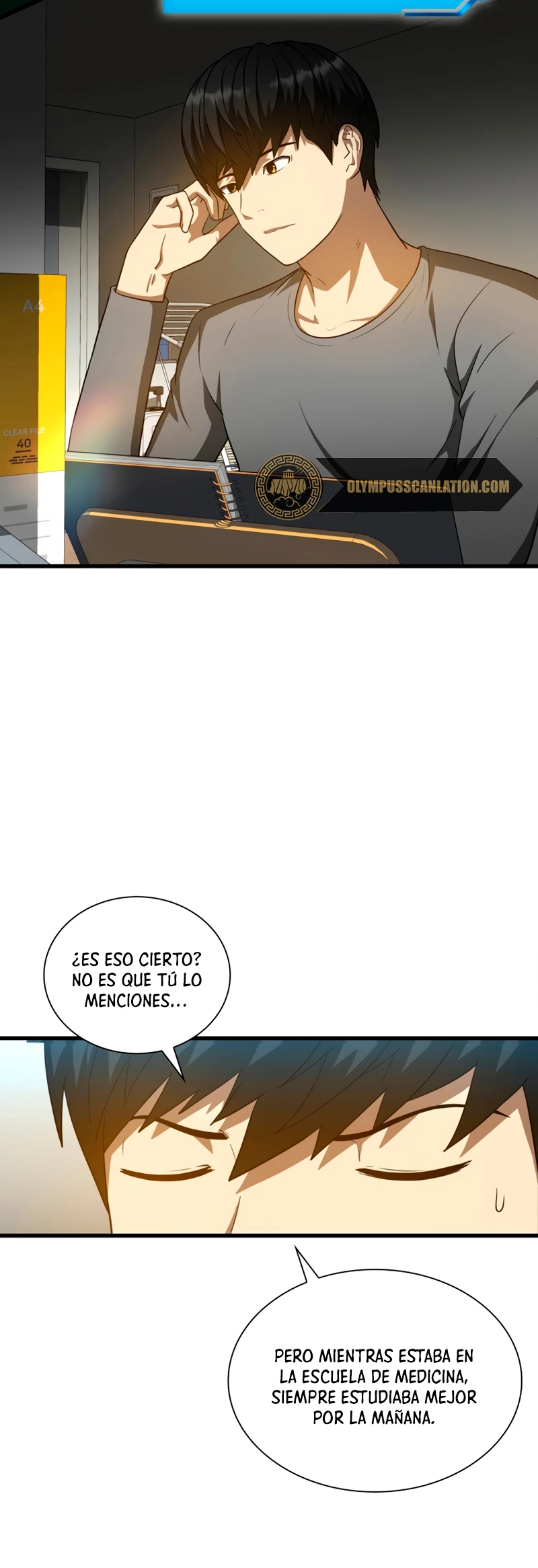 El cirujano perfecto capítulo 9, página 39