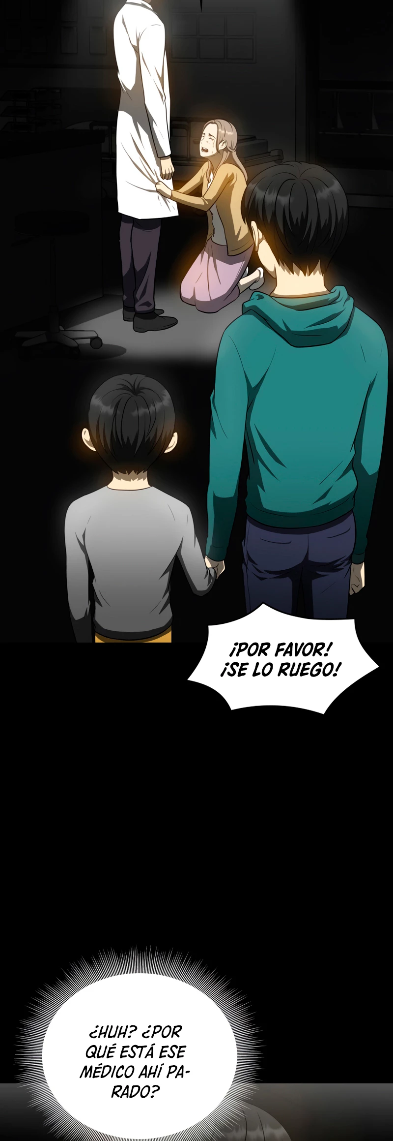 El cirujano perfecto capítulo 9, página 46
