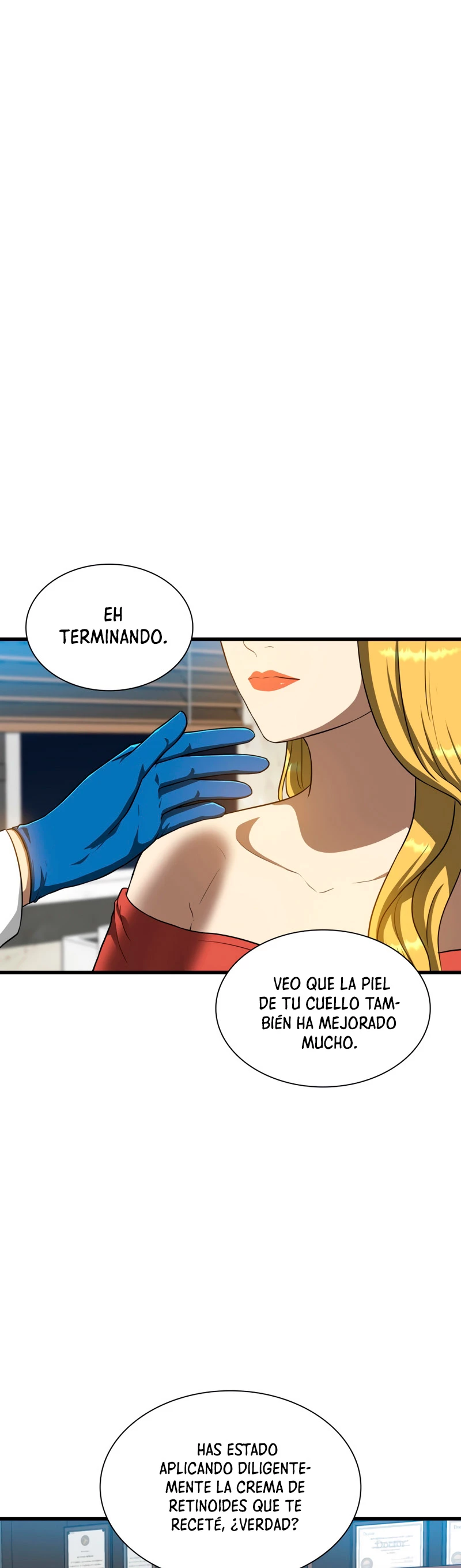 El cirujano perfecto capítulo 10, página 20
