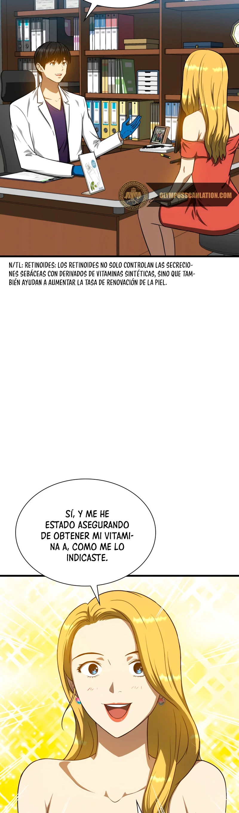 El cirujano perfecto capítulo 10, página 21
