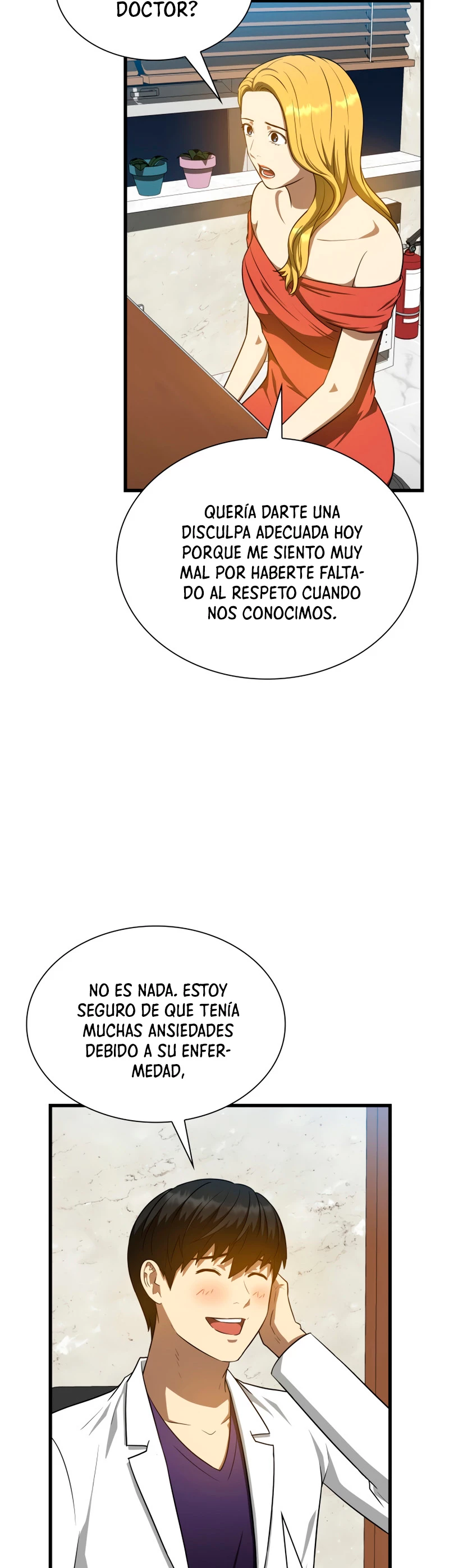 El cirujano perfecto capítulo 10, página 31