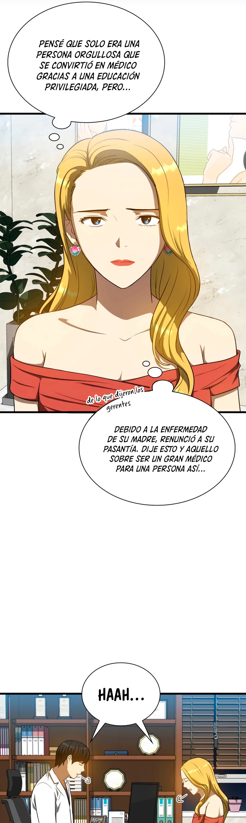 El cirujano perfecto capítulo 10, página 36