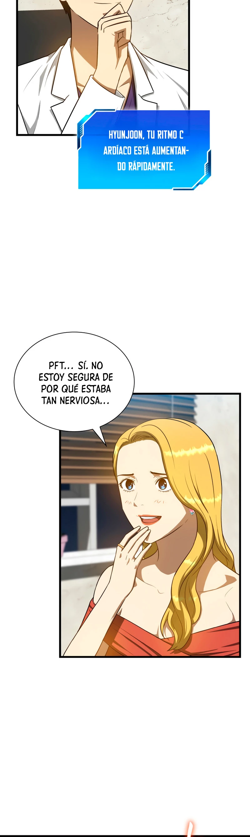 El cirujano perfecto capítulo 10, página 38