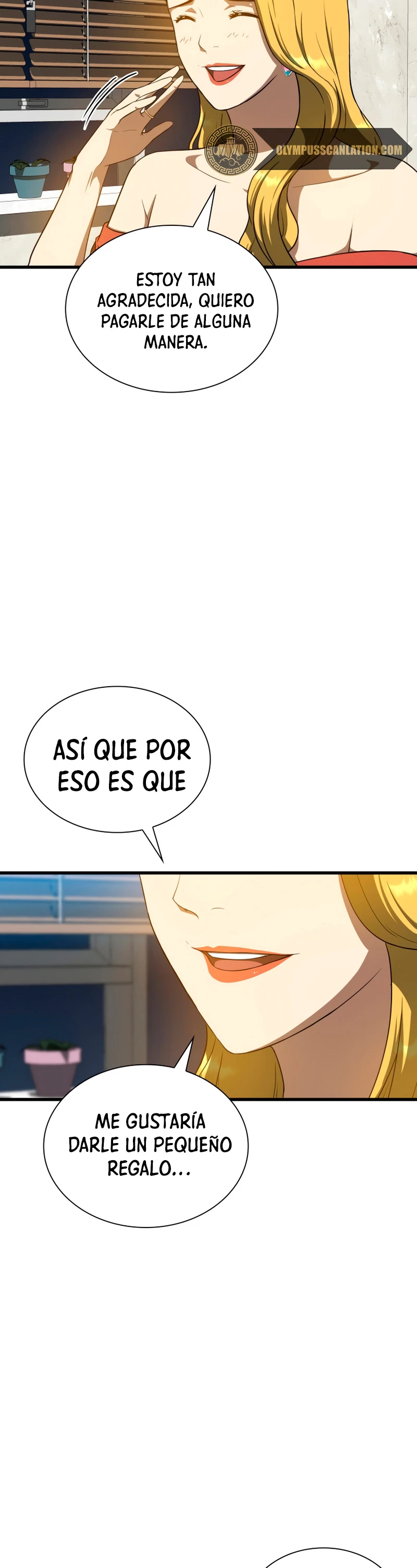 El cirujano perfecto capítulo 11, página 2